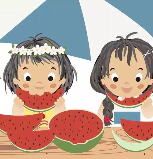 头像漫画吃瓜图片,揭秘网络热议背后的趣味与真相