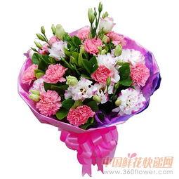 网红鲜花混搭花束,浪漫满溢新风尚