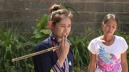 秋瓷炫明星到我家跳舞,家中舞动青春风采