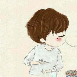 头像情侣可爱男孩吃瓜,可爱男孩与头像情侣的甜蜜瞬间