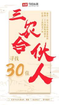 头条三农合伙人,共筑乡村振兴新篇章