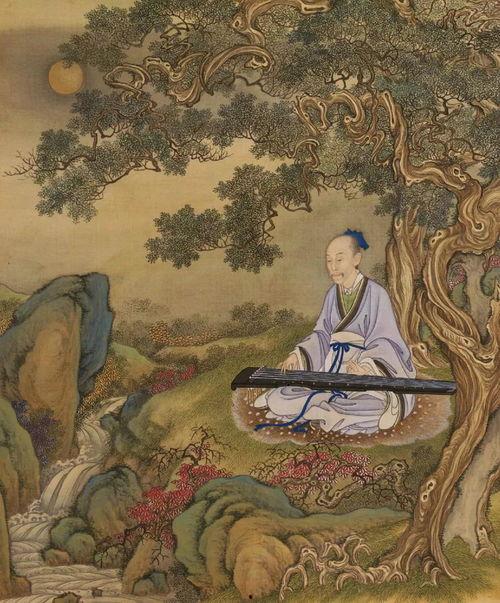 仕女图头像吃瓜,一场穿越时空的吃瓜盛宴