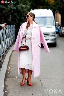 穿粉色大衣的女明星,探寻穿粉色大衣的女明星风采