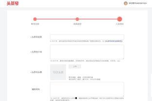 如何在头条注册公司,头条平台公司注册全攻略