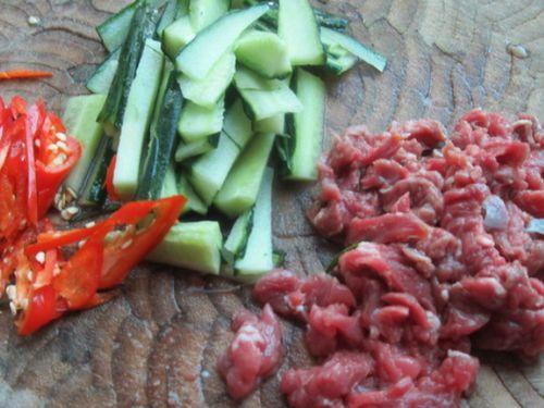 吃牛肉能吃捎瓜吗,健康搭配的饮食新主张