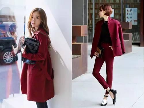 酒红色外套的网红男生,揭秘时尚潮男背后的故事