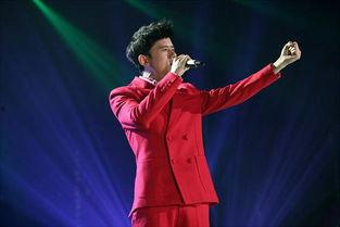 明星张杰唱歌,演绎音乐盛宴