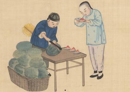 回到古代吃瓜,一场古代吃瓜盛宴