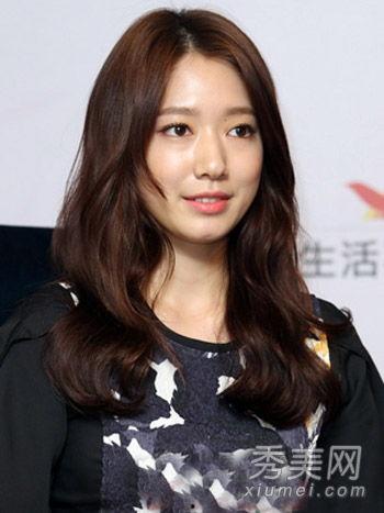 韩国圆脸明星发型,打造完美侧颜的秘密武器