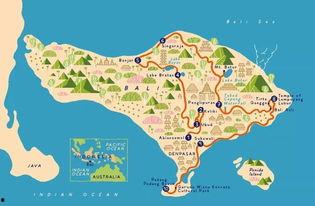 腾冲东山岛网红地图,探寻这座岛屿的网红魅力